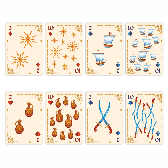 Настольные игры - Игральные карты Orner Энеида (orner-2908)#3