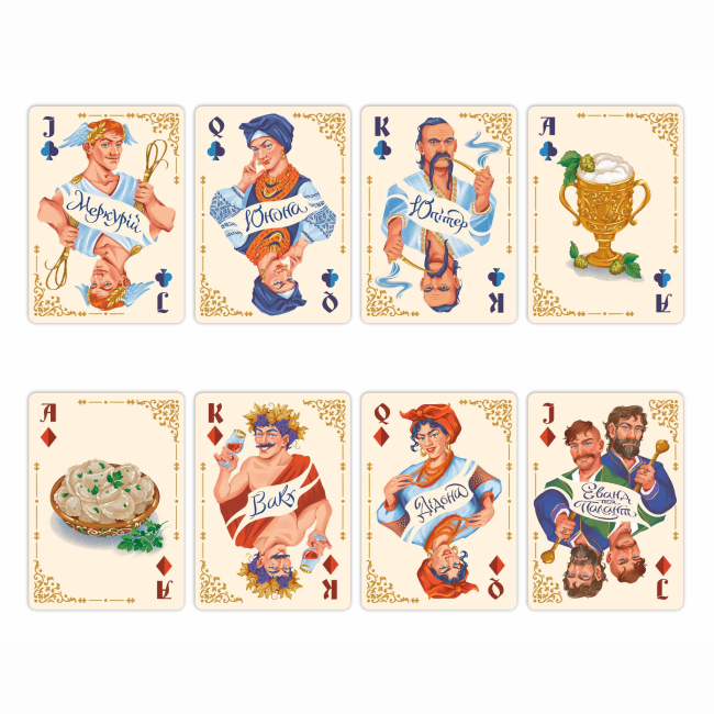 Настольные игры - Игральные карты Orner Энеида (orner-2908)#4
