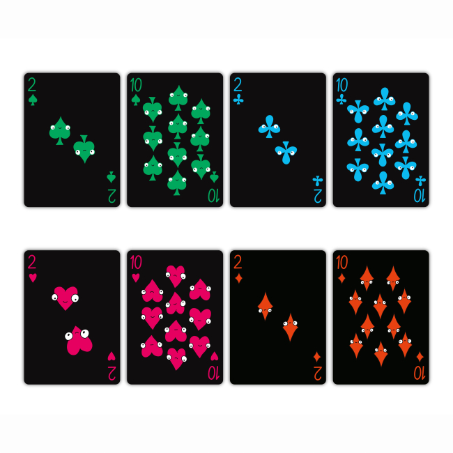 Настольные игры - Игральные карты Orner Maliunok Коты и Драконы (orner-2870)#3