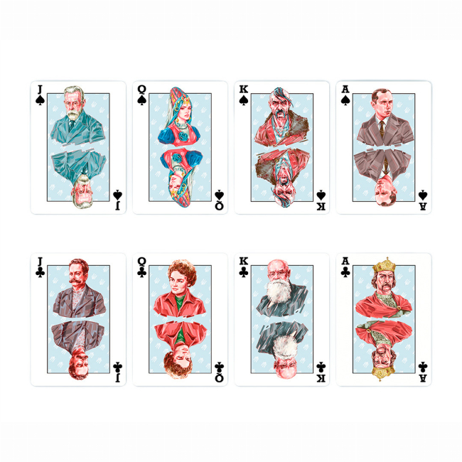 Настільні ігри - Гральні карти Orner Видатні постаті (orner-2250)#2