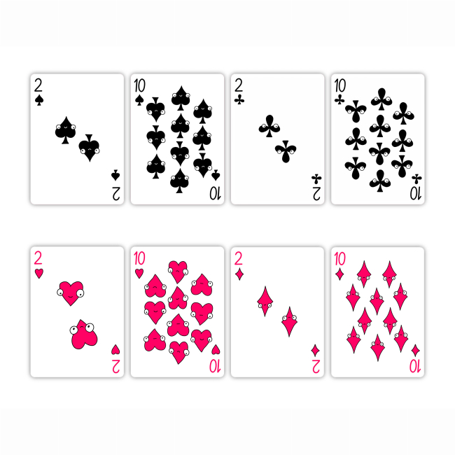 Настольные игры - Игральные карты Orner Maliunok Кошачьи (orner-2765)#2