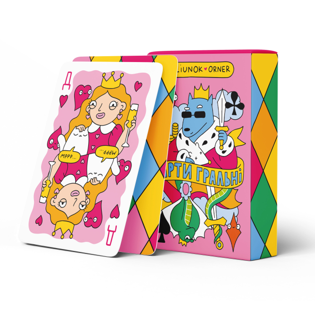 Настольные игры - Игральные карты Orner Maliunok (orner-2626)#2