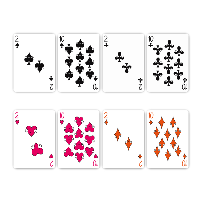 Настольные игры - Игральные карты Orner Maliunok (orner-2626)#3