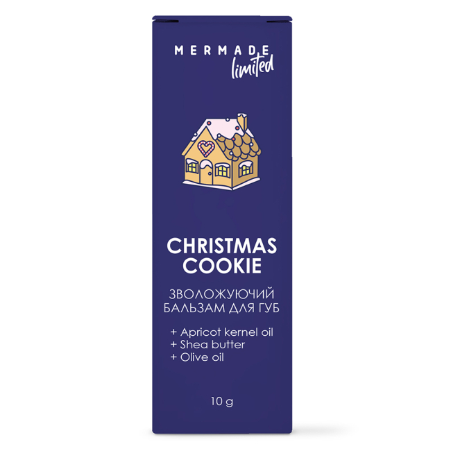 Косметика - Бальзам для губ Mermade Christmas Cookie (MRL4003)#2