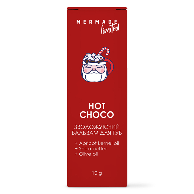 Косметика - Бальзам для губ Mermade Hot Choco (MRL4002)#2