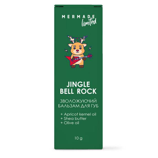Косметика - ​Бальзам для губ Mermade Jingle Bell Rock (MRL4001)#2