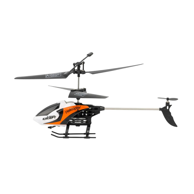 Радіокеровані моделі - Іграшковий гвинтокрил Країна Іграшок На радіокеруванні помаранчевий (AF610-3/1)#2