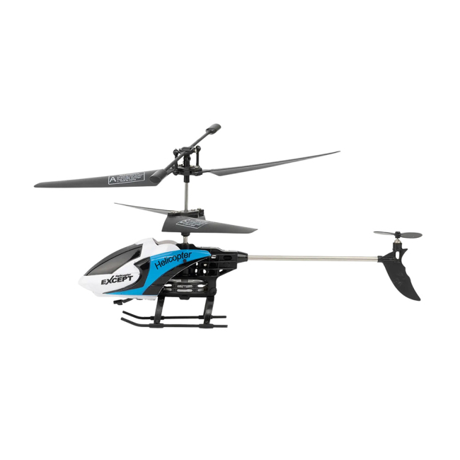 Радіокеровані моделі - Іграшковий гвинтокрил Країна Іграшок На радіокеруванні блакитний (AF610-3/2)#2