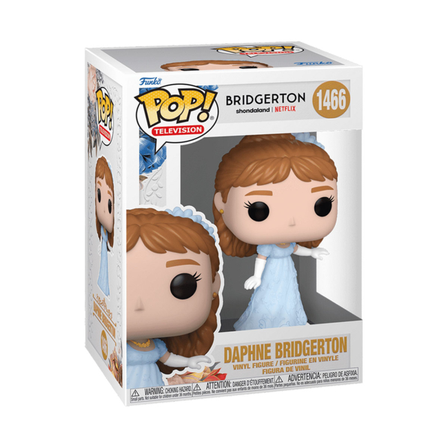 Фигурки персонажей - Фигурка Funko Pop Bridgerton Дафна (61394)#2