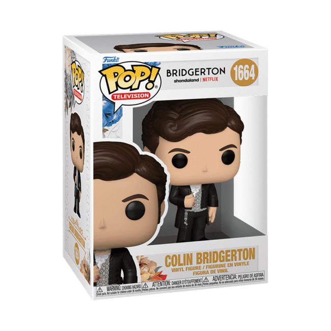 Фигурки персонажей - Фигурка Funko Pop Bridgerton Колин Бриджертон (72204)#2