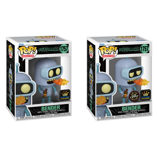 Фігурки персонажів - Фігурка Funko Pop Futurama Бендер в асортименті (81941)#2