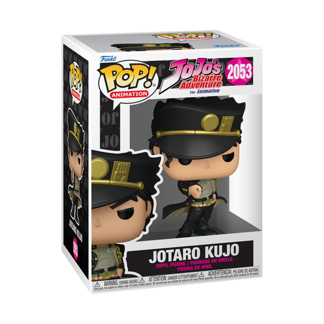 Фігурки персонажів - Фігурка Funko Pop Jojo's bizarre adventure Джотаро Куджо (88460)#2