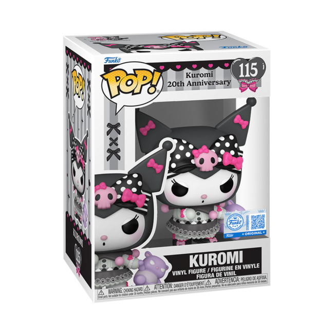 Фігурки персонажів - Фігурка Funko Pop Sanrio Куромі (88860)#2