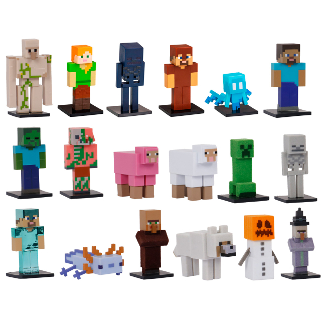Фігурки персонажів - ​Фігурка-топер Minecraft Лімітована серія сюрприз (MC2005M)#2