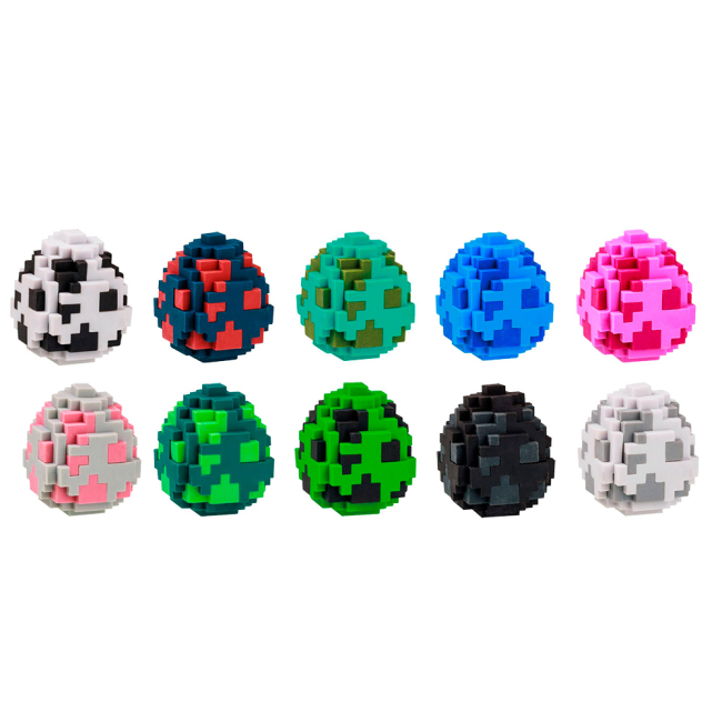 Фигурки персонажей - Фигурка-сюрприз Minecraft Капсула миров (MC9018)#4