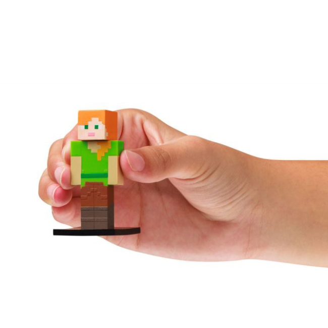 Фигурки персонажей - Фигурка-сюрприз Minecraft Капсула миров (MC9018)#9