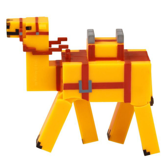 Фігурки персонажів - Набір фігурок Minecraft 3D Стів та верблюд заводний (MC1014/1)#3