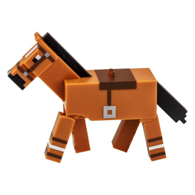Фігурки персонажів - Набір фігурок Minecraft 3D Алекс та кінь заводний (MC1014/2)#3
