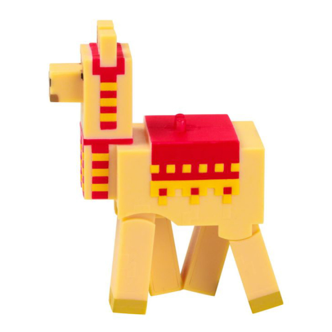 Фигурки персонажей - Набор фигурок Minecraft 3D Нур и лама заводная (MC1014/4)#3