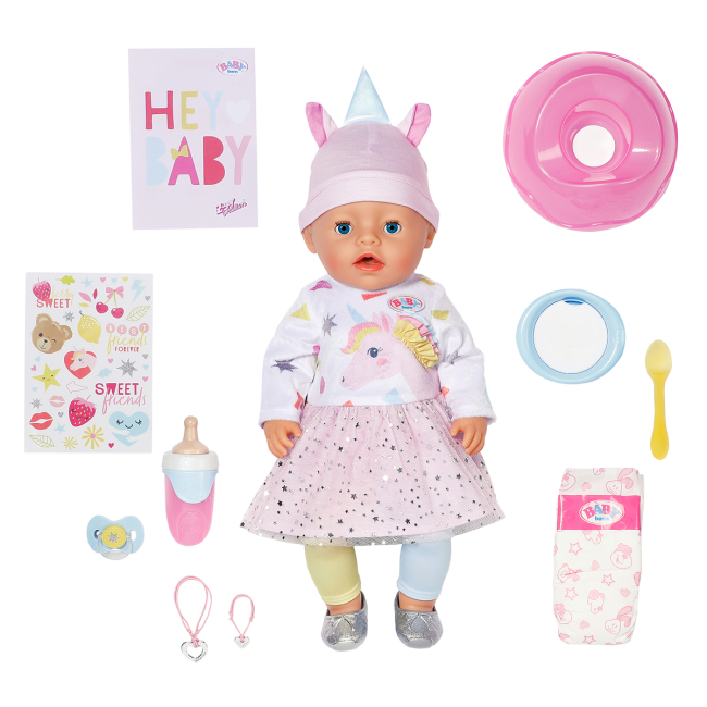 Пупсы - Кукла Baby Born Эмма-Единорог 43 см (836668)#2