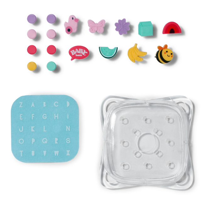 Одежда и аксессуары - Рюкзак-кенгуру для куклы Baby Born Pinplay Яркая прогулка (837603)#3