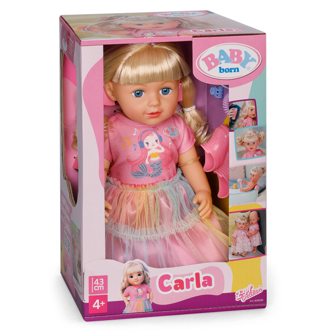 Куклы - Кукла Baby Born Очаровательная Карла 43 см (838006)#4