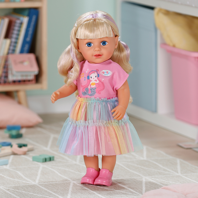 Куклы - Кукла Baby Born Очаровательная Карла 43 см (838006)#5