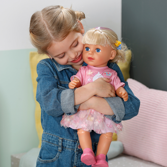 Куклы - Кукла Baby Born Очаровательная Карла 43 см (838006)#6