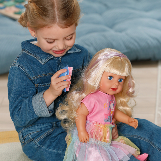 Куклы - Кукла Baby Born Очаровательная Карла 43 см (838006)#7