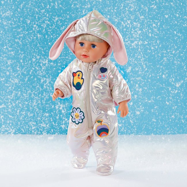 Одежда и аксессуары - Одежда для куклы Baby Born Комбинезон зайчика (838174)#2