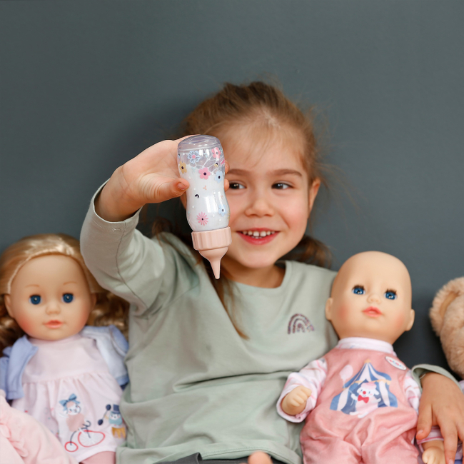 Одежда и аксессуары - Бутылочка для куклы Baby Born Волшебное кормление (838570)#4