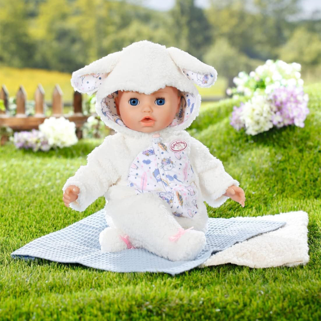 Одежда и аксессуары - Одежда для куклы Baby Born Комбинезон овечки (838853)#2