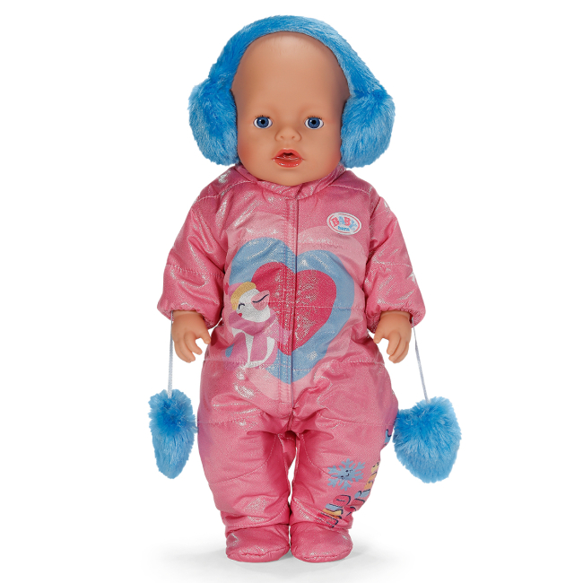 Пупсы - Кукла Baby Born Зимняя красавица Эмма 43 см (838907)#2