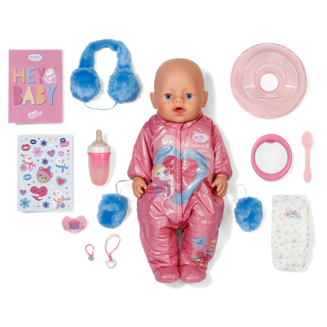 Пупсы - Кукла Baby Born Зимняя красавица Эмма 43 см (838907)#3