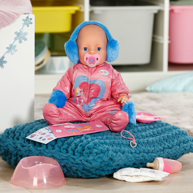 Пупсы - Кукла Baby Born Зимняя красавица Эмма 43 см (838907)#4