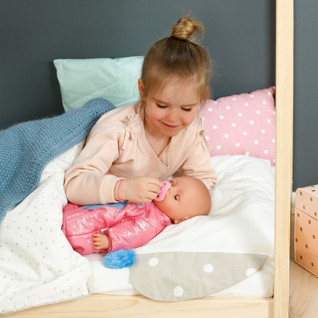 Пупсы - Кукла Baby Born Зимняя красавица Эмма 43 см (838907)#5