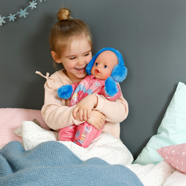Пупсы - Кукла Baby Born Зимняя красавица Эмма 43 см (838907)#7