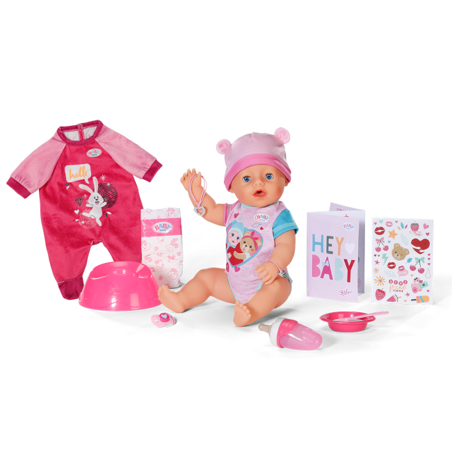 Пупсы - Кукла Baby Born Милая Эмма с комбинезончиком 43 см (840504)#2
