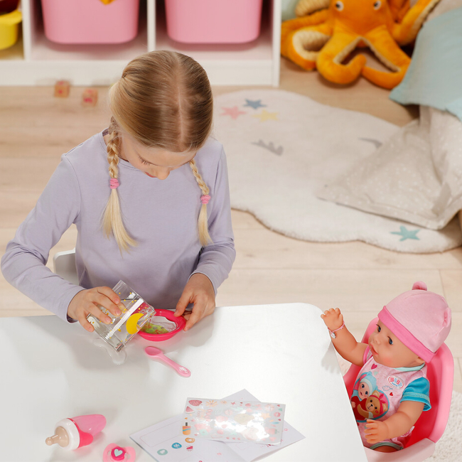 Пупсы - Кукла Baby Born Милая Эмма с комбинезончиком 43 см (840504)#4