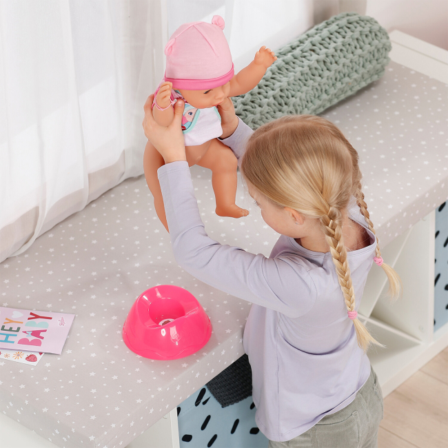 Пупсы - Кукла Baby Born Милая Эмма с комбинезончиком 43 см (840504)#6