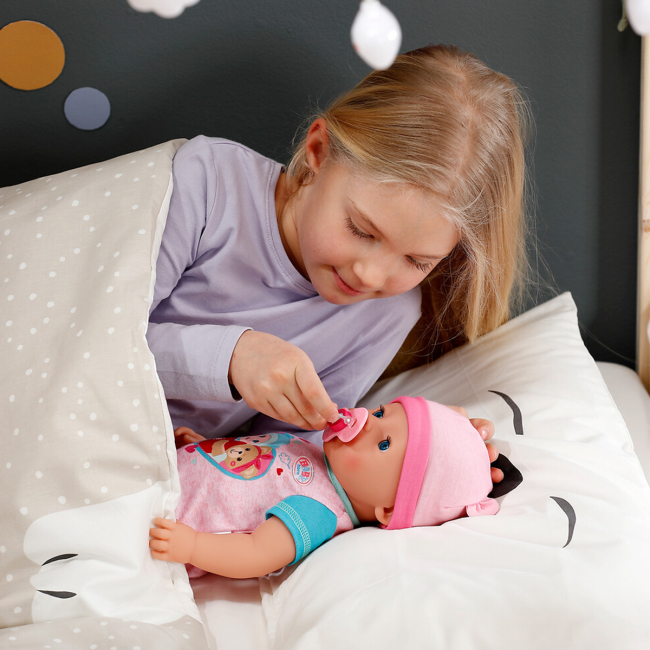 Пупсы - Кукла Baby Born Милая Эмма с комбинезончиком 43 см (840504)#7