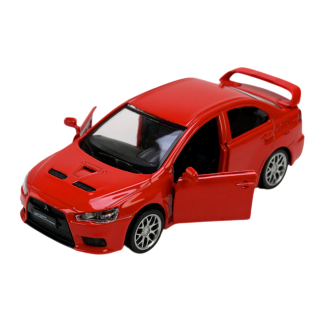 Автомоделі - Автомодель Автопром Mitsubishi lancer evolution в асортименті (4335)#6