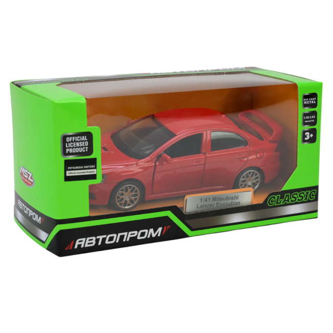 Автомоделі - Автомодель Автопром Mitsubishi lancer evolution в асортименті (4335)#8