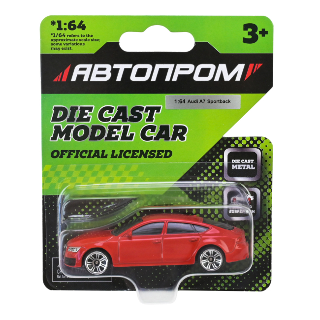 Автомоделі - Автомодель Автопром 1:64 в асортименті (AP6404)#4