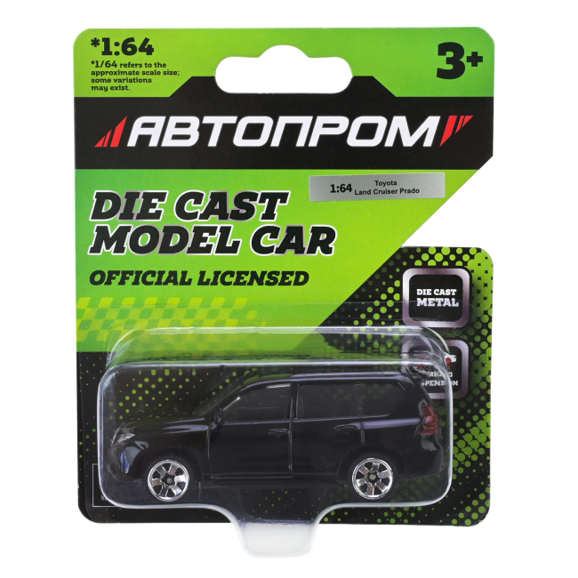 Автомоделі - Автомодель Автопром 1:64 в асортименті (AP6404)#5