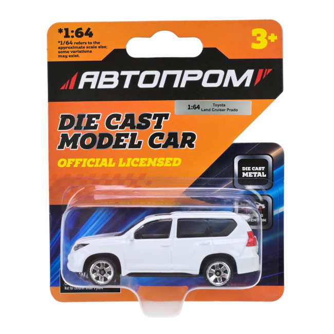 Автомоделі - Автомодель Автопром 1:64 в асортименті (AP6404)#6