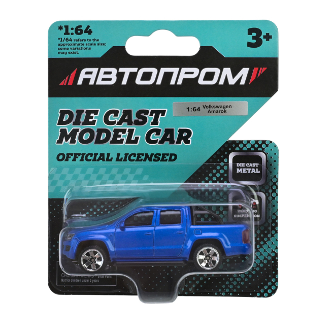 Автомоделі - Автомодель Автопром 1:64 в асортименті (AP6404)#8