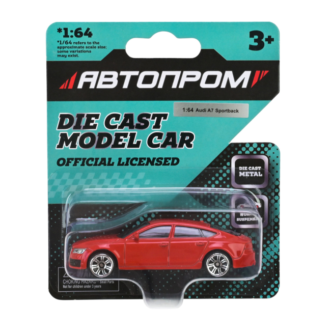 Автомоделі - Автомодель Автопром 1:64 в асортименті (AP6404)#9