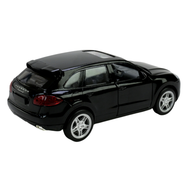 Автомоделі - Автомодель Автопром Porsche Cayenne S чорна 1:32 (68324/68324-2)#4