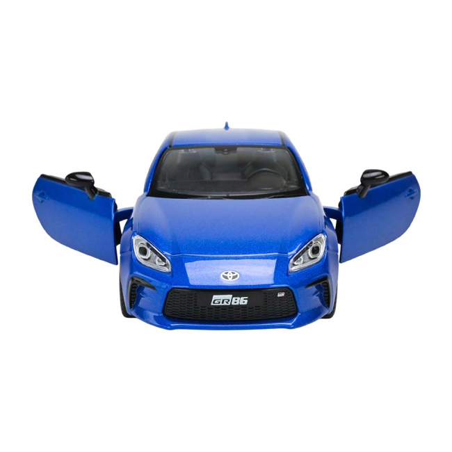 Автомоделі - Автомодель Автопром Toyota GR 86 синя (68742/2)#3